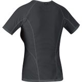 GORE M Women Base Layer Shirt-black-34
