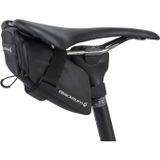 BLACKBURN Grid Medium Seat Bag Black Reflective