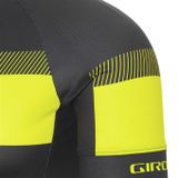 GIRO Chrono Šport Jersey Black/Hi Yellow Sprint S