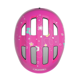 Prilba ABUS Smiley 3.0 pink butterfly