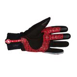 Zimné rukavice Castelli SPETTACOLO RoS čierno/červené