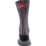 Ponožky Castelli Racing Stripe 18 Sock šedé