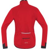 Bunda GORE C5 WS Thermo Jacket Red/black