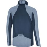 Bunda GORE C5 GTX Infinium Hybrid Hooded Jacket deep blue