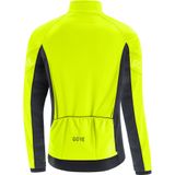 Bunda GORE C3 GTX Infinium Thermo Jacket neon yellow/black