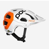 Prilba POC TECTAL RACE SPIN NFC Hydrogen White/Fluorescent Orange AVIP XL/XXL 59-62
