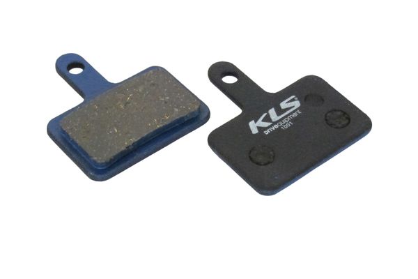 Brzdové platničky KLS D-04, organické (pár)