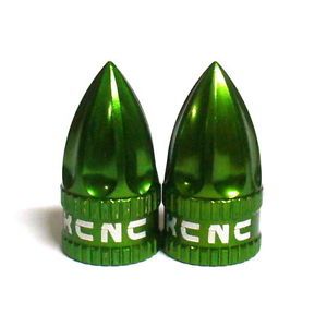 Čiapočka KCNC na galuskový ventil zelená