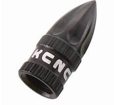 Čiapočka na galuskový ventil KCNC čierna