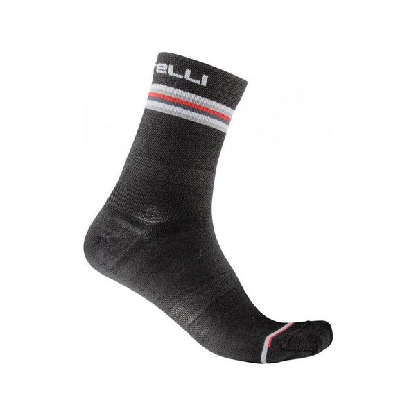 Dámske ponožky Castelli GO W 15 tmavo šedé