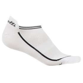 Dámske ponožky Castelli INVISIBILE biele