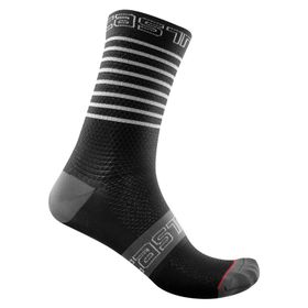 Dámske ponožky Castelli SUPERLEGGERA W12 čierne