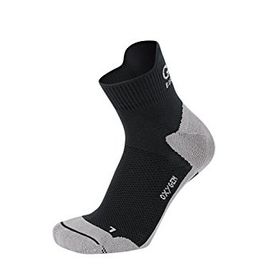 Dámske ponožky GORE Oxygen Socks čierno/šedé L