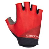 Dámske rukavice Castelli ROUBAIX GEL 2W červené