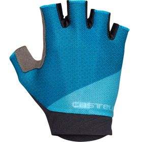 Dámske rukavice Castelli ROUBAIX GEL 2W modré