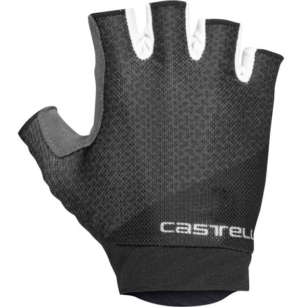 Dámske rukavice Castelli ROUBAIX GEL 2W svetlo čierne