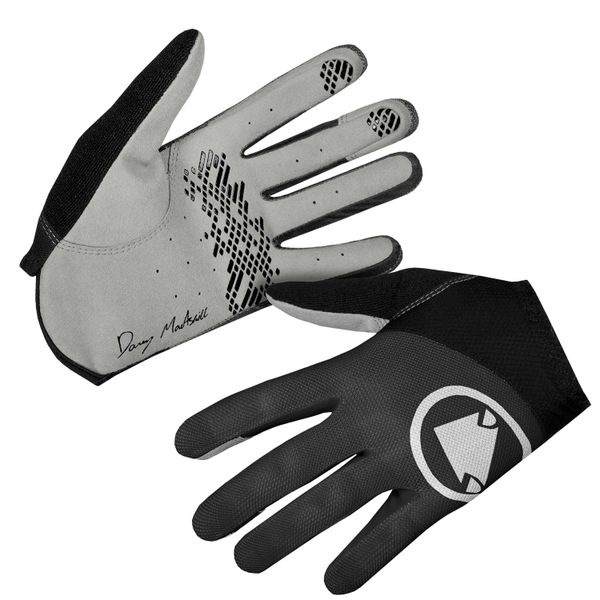 Dámske rukavice Endura Hummvee lite icon glove black