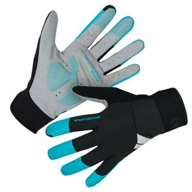 Dámske rukavice Endura Wms Windchill Glove modré