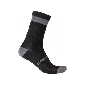 Dámske zimné ponožky Castelli ALPHA W 15 čierne