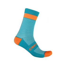 Dámske zimné ponožky Castelli ALPHA W 15 svetlo modré
