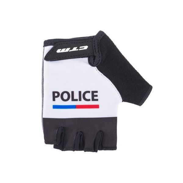 Detské rukavice CTM Polícia 4XS