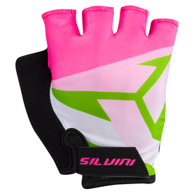 Detské rukavice Silvini OSE pink/neon