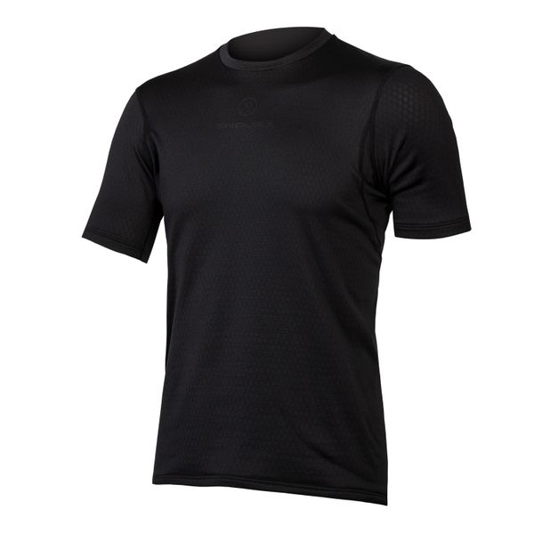 Funkčné tričko Endura Transloft S/S Baselayer Black