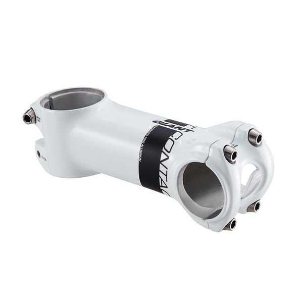 GIANT Contact OD2 stem 8 degree 110mm wht / blk decal