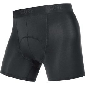 GORE C3 Base Layer Boxer Shorts + -Black vel. S