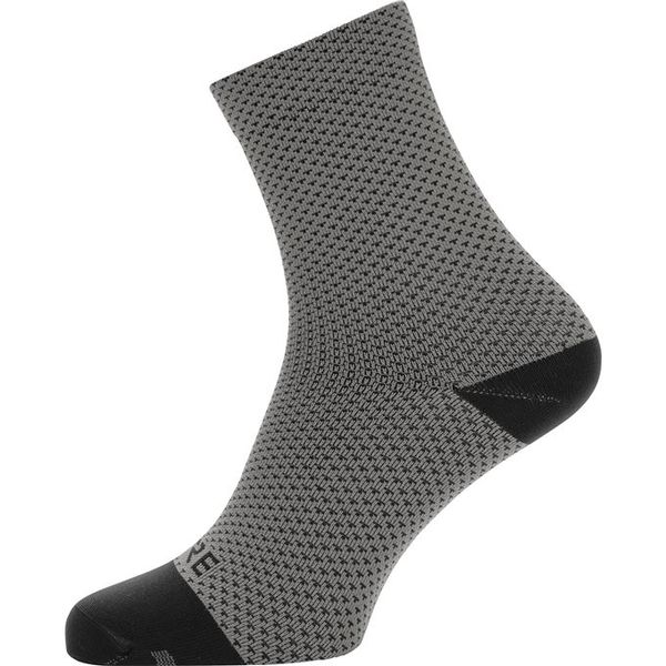 GORE C3 Dot Mid Socks-graphite grey / black-35/37
