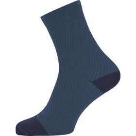 GORE C3 Mid Socks-orbit blue / deep water blue-35/37