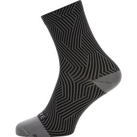 GORE C3 Optiline Mid Socks-graphite grey / black-35/37