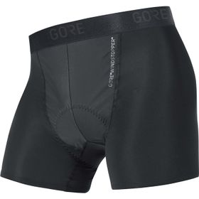 GORE C3 WS Base Layer Boxer Shorts + -Black-S