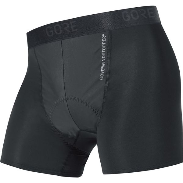 GORE C3 WS Base Layer Boxer Shorts + -Black-S