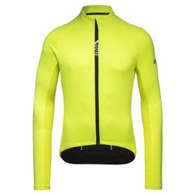 GORE C5 Thermo Jersey neon yellow/citrus green M