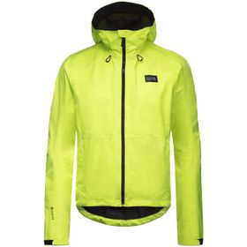 GORE Endure Jacket Mens neon yellow L