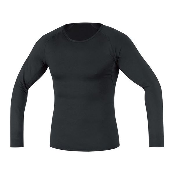 GORE M BL Long Sleeve Shirt black XL