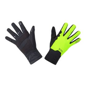 GORE M GTX I Mid Gloves black/neon yellow 10