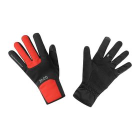 GORE M GWS Thermo Gloves black/fireball 7