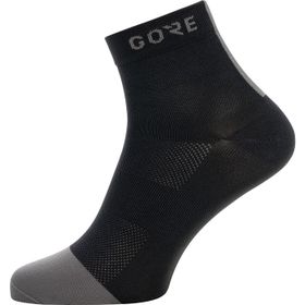 GORE M Light Mid Socks-black / graphite grey-35/37