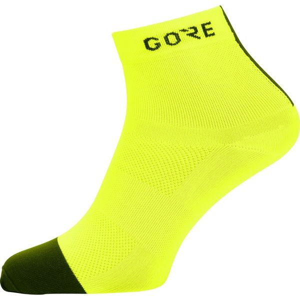 GORE M Light Mid Socks-neon yellow / black-35/37