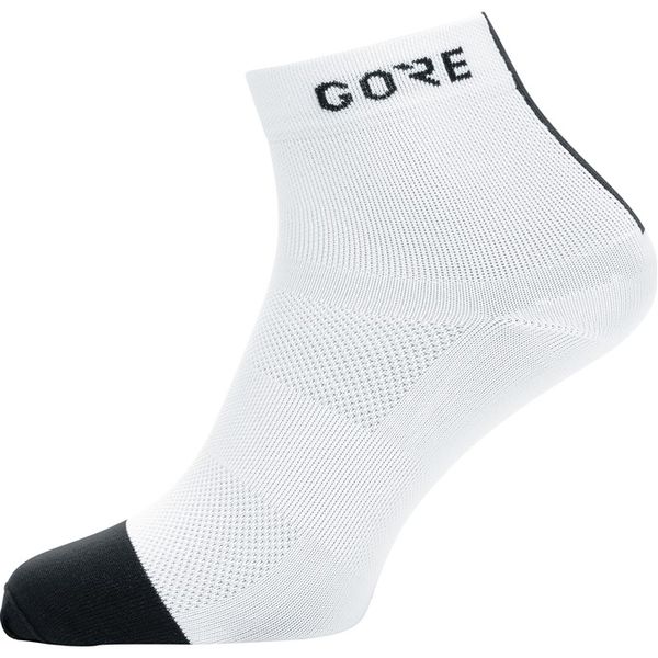 GORE M Light Mid Socks-white / black-44/46