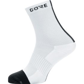 GORE M Mid Socks-white / black-35/37
