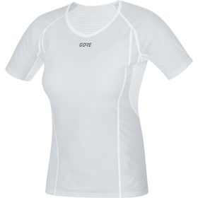 GORE M Women WS Base Layer Shirt-light grey / white-34