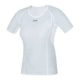 GORE M Women WS Base Layer Shirt light grey/white 40
