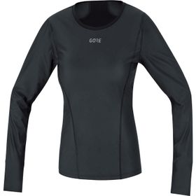 GORE M Women WS Base Layer Thermo L / S Shirt-black-36