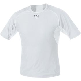 GORE M WS Base Layer Shirt-light grey / white-L