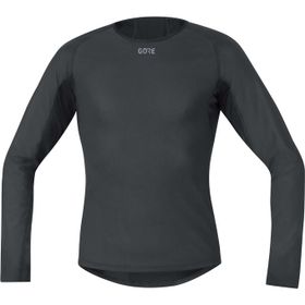 GORE M WS Base Layer Thermo L/S Shirt-black-XL