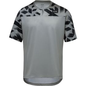 GORE TrailKPR Daily Shirt Mens lab grey/black L