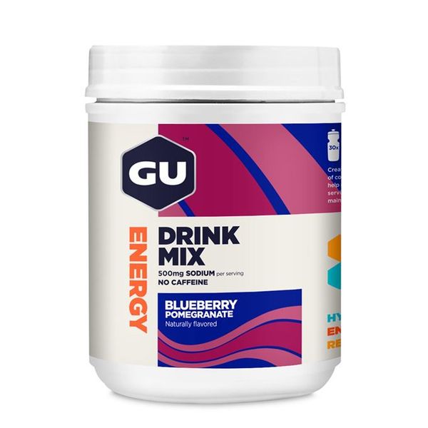 GU Hydration Drink Mix 849 g Blueberry/Pomegranate DÓZA